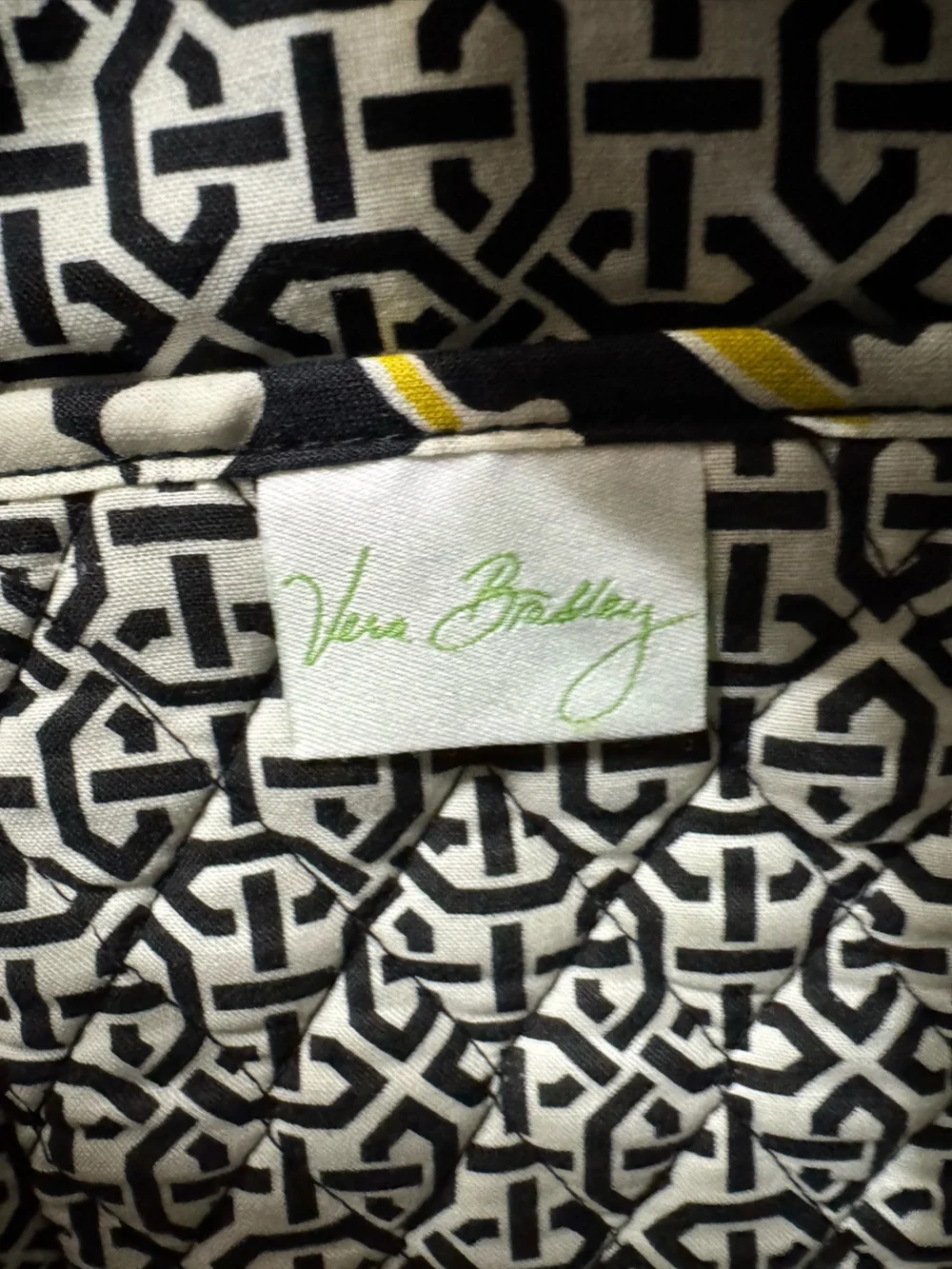 Vera Bradley Dogwood Tote & Wallet Retired Dark Floral Bohemian New